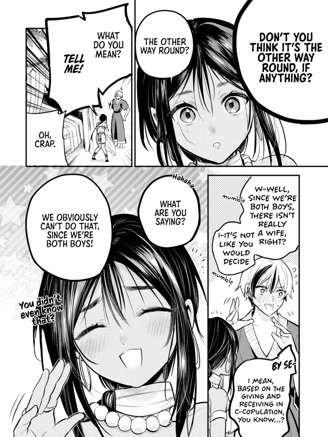Prince Sun wanna be a wife Chapter 2 page 35 - 