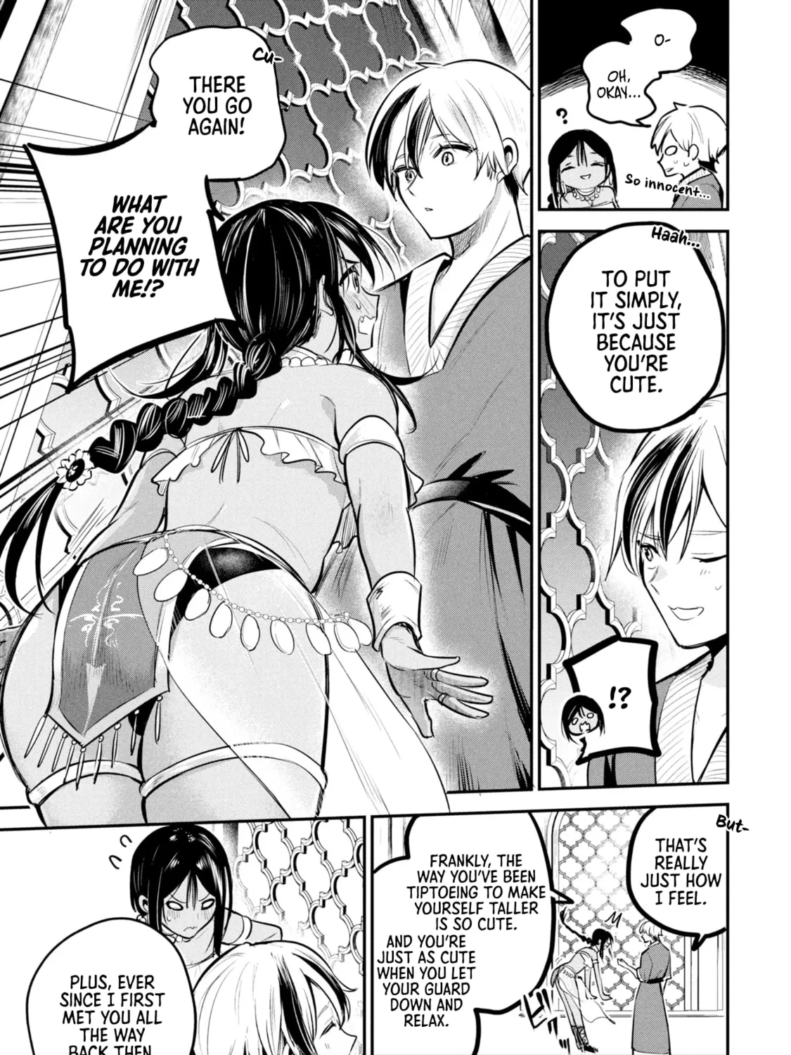 Prince Sun wanna be a wife Chapter 2 page 37 - 