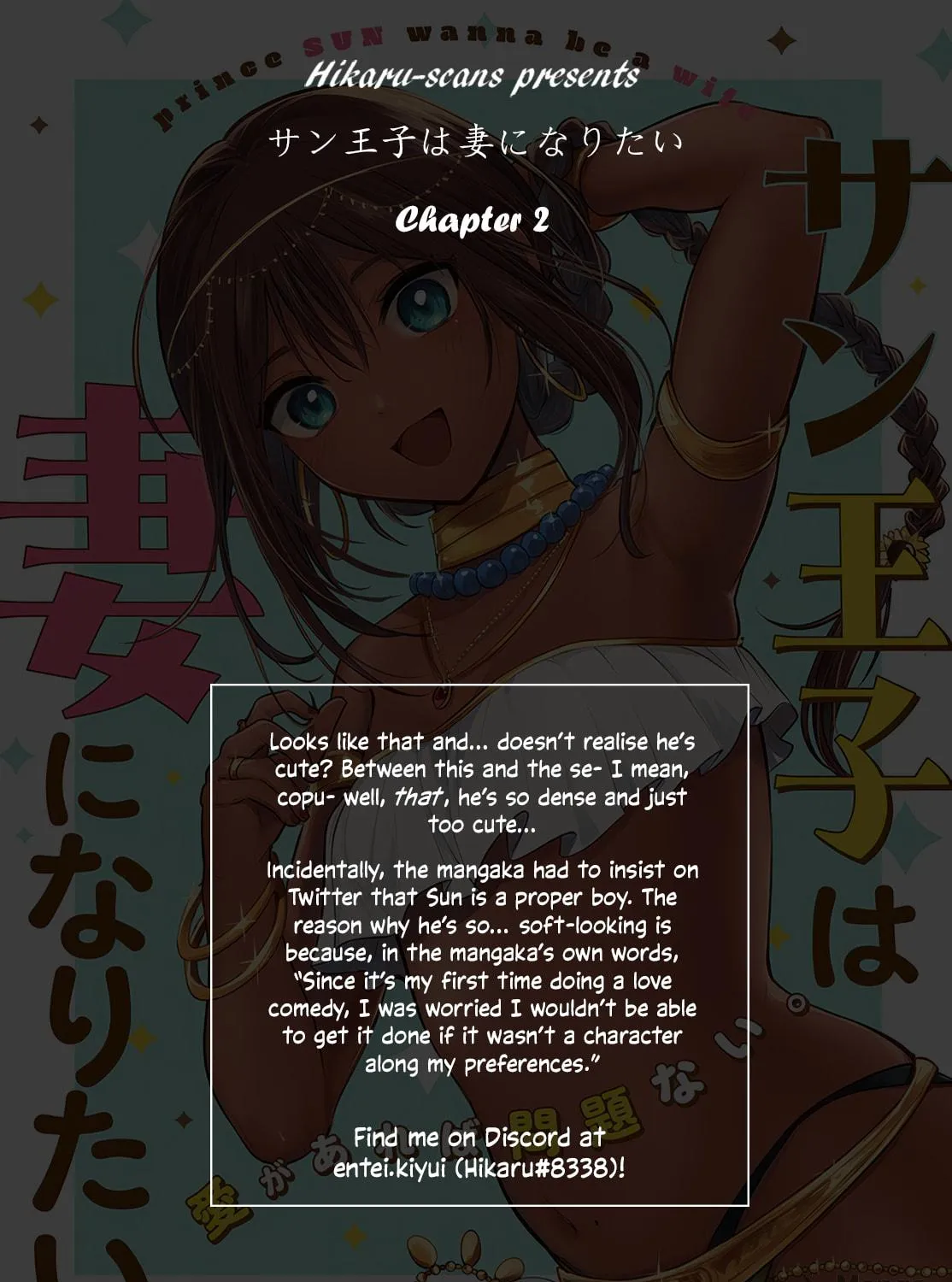 Prince Sun wanna be a wife Chapter 2 page 47 - 
