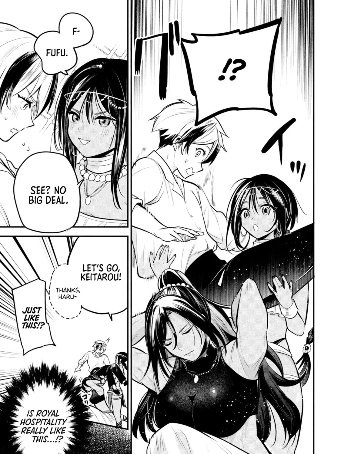 Prince Sun wanna be a wife Chapter 2 page 9 - 