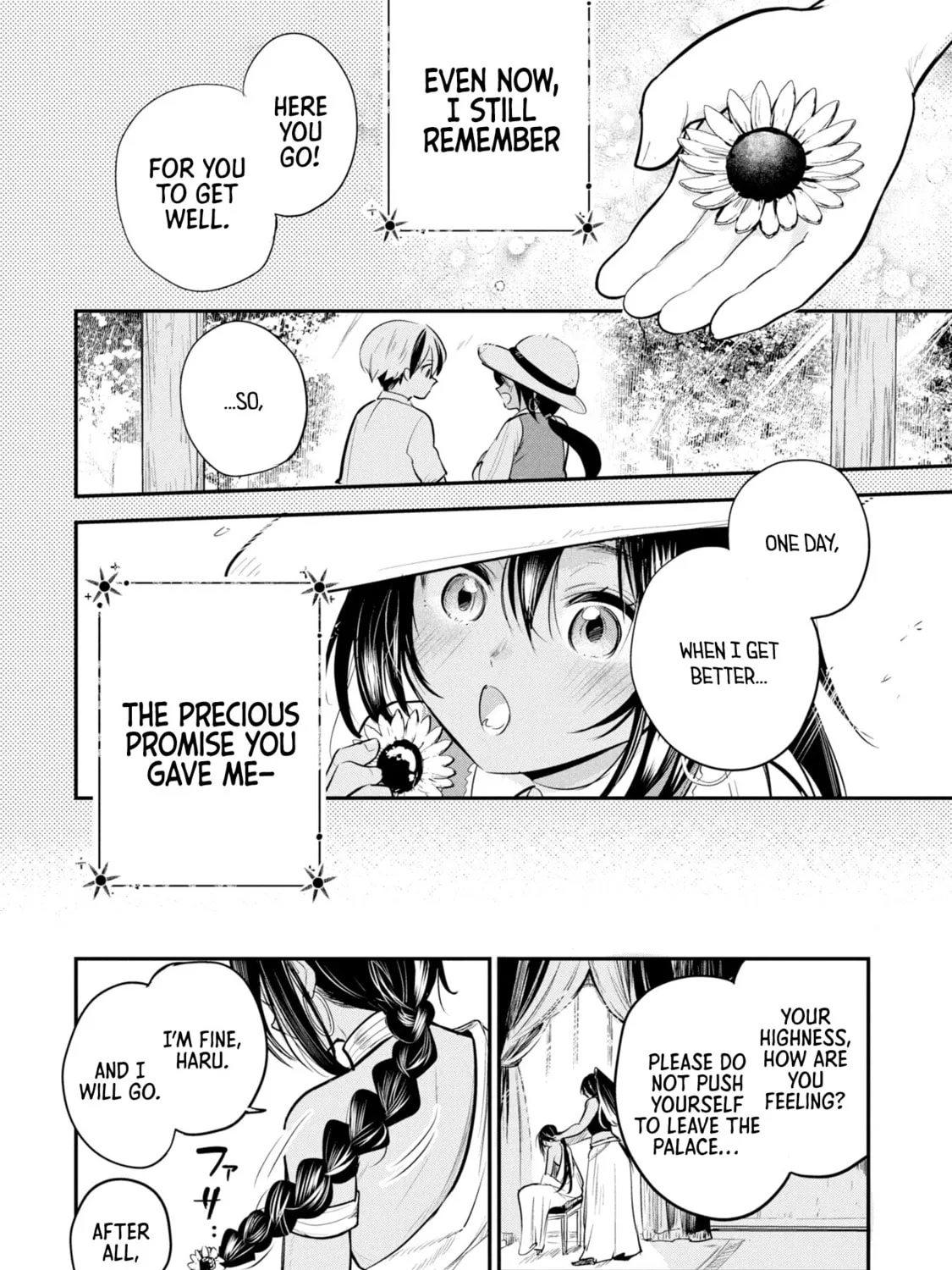 Prince Sun wanna be a wife Chapter 3 page 1 - 
