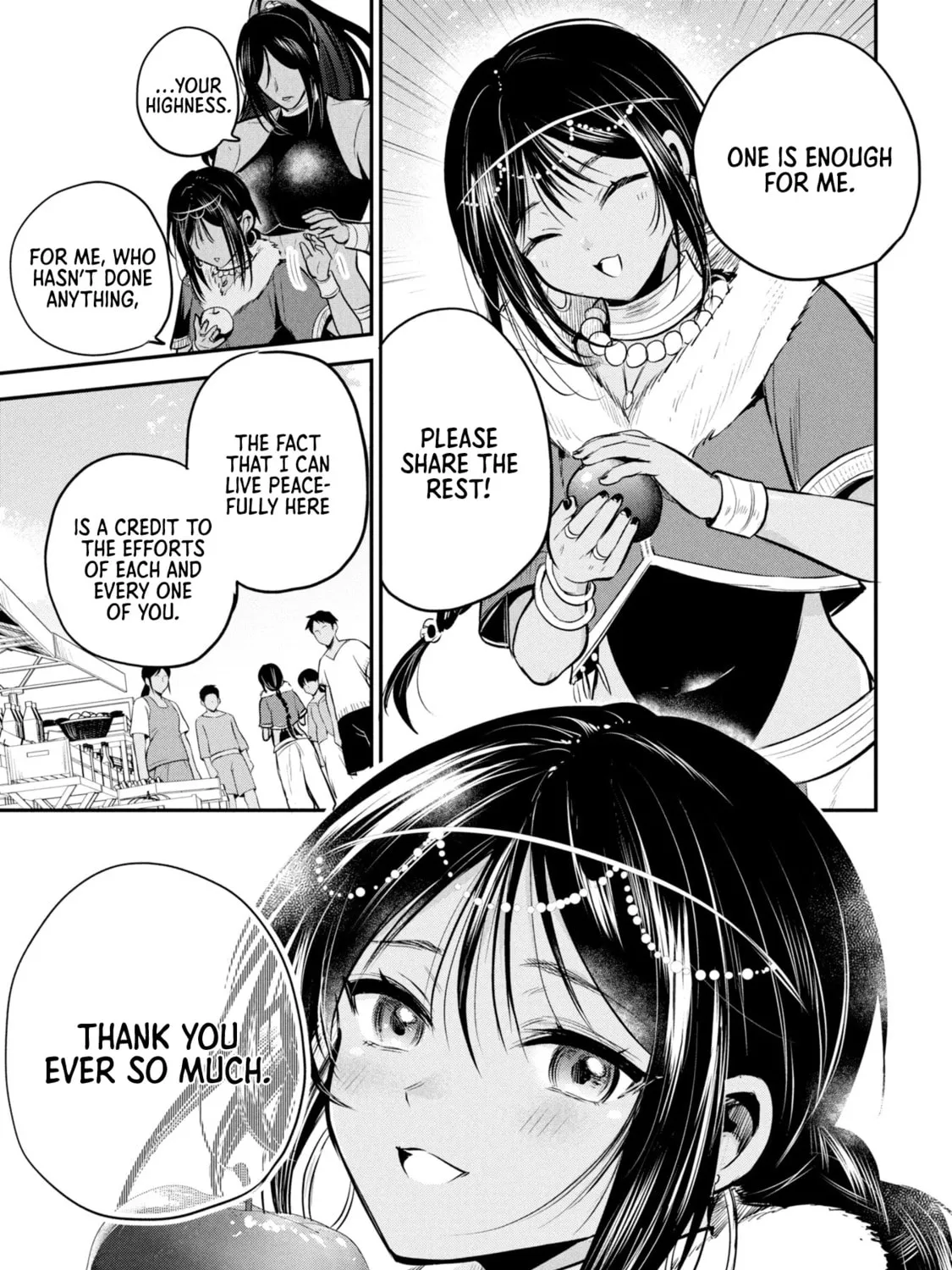 Prince Sun wanna be a wife Chapter 3 page 11 - 