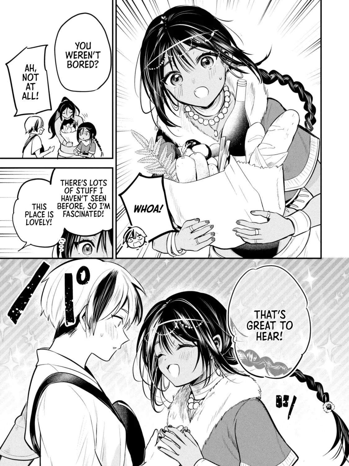 Prince Sun wanna be a wife Chapter 3 page 15 - 