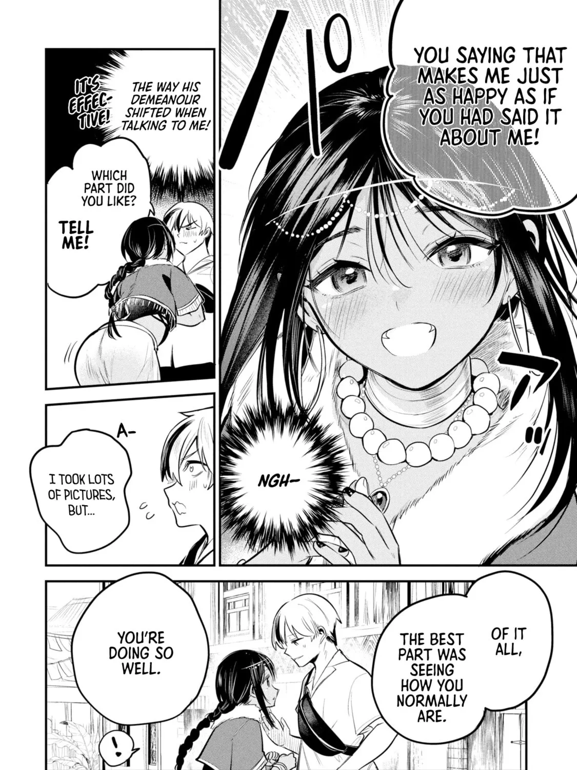 Prince Sun wanna be a wife Chapter 3 page 17 - 