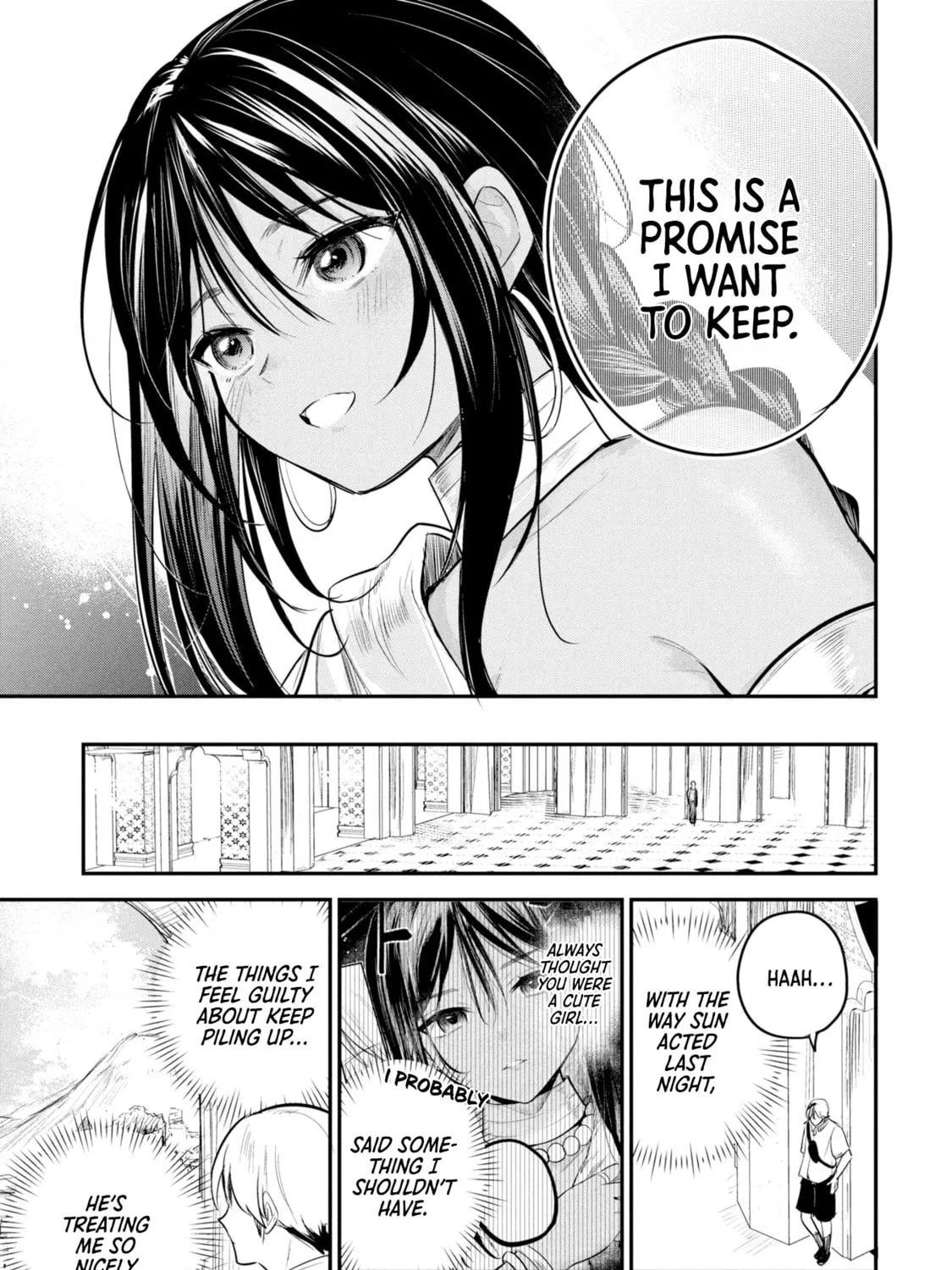 Prince Sun wanna be a wife Chapter 3 page 3 - 