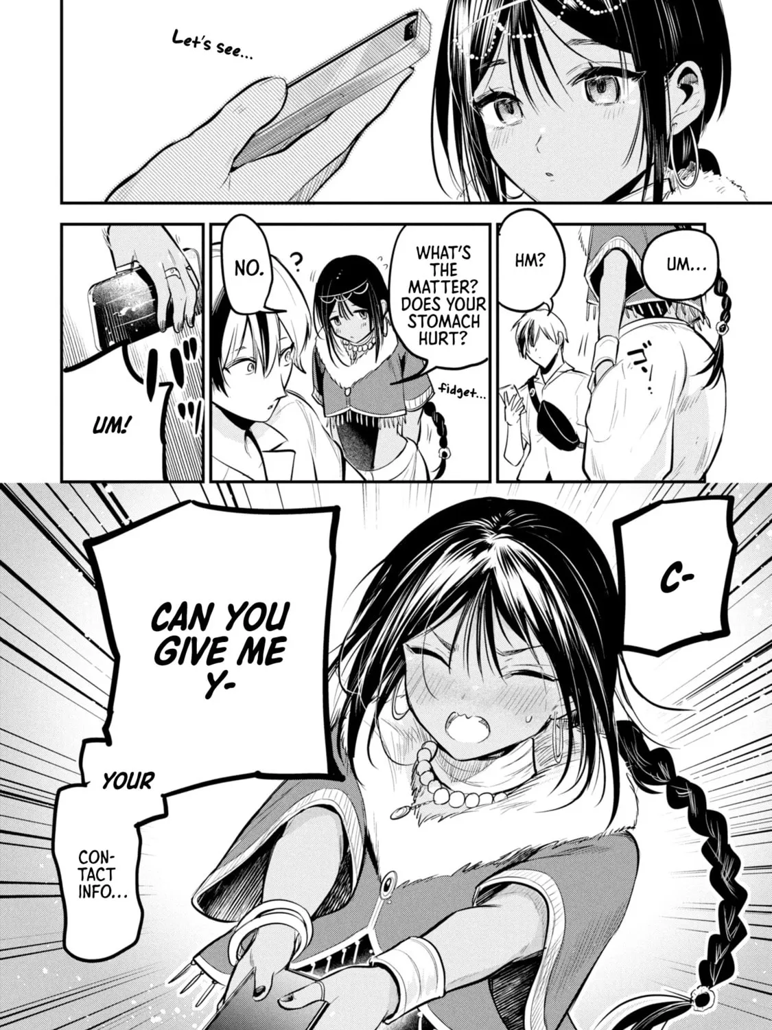 Prince Sun wanna be a wife Chapter 3 page 21 - 