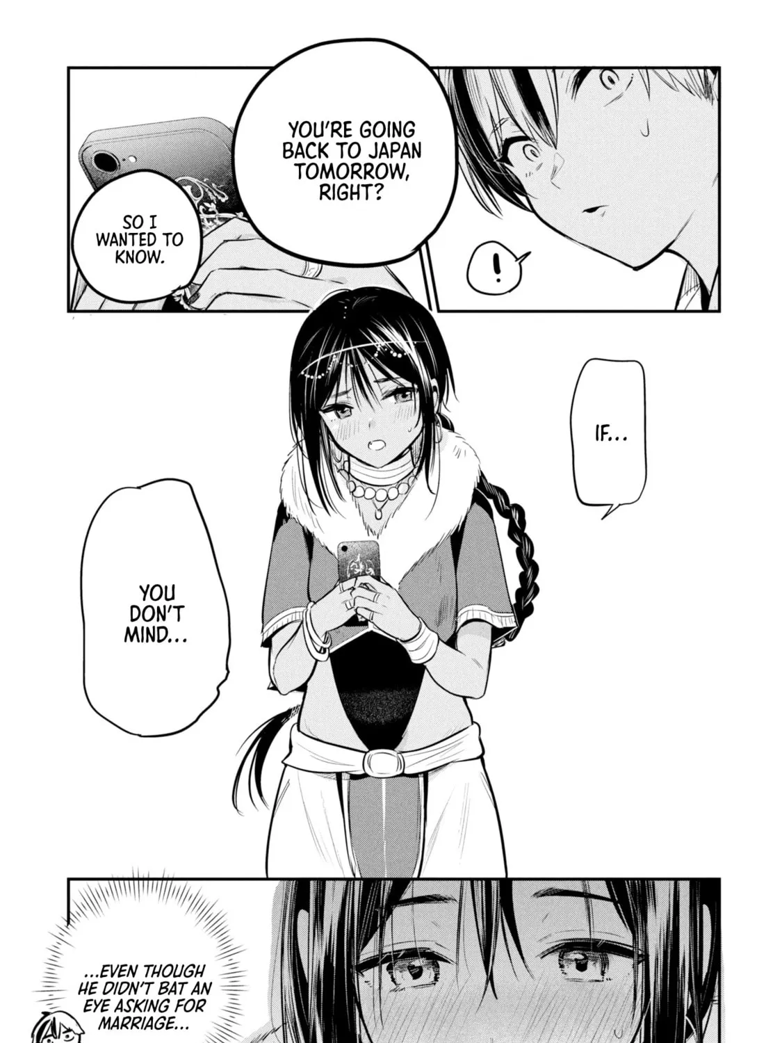 Prince Sun wanna be a wife Chapter 3 page 23 - 
