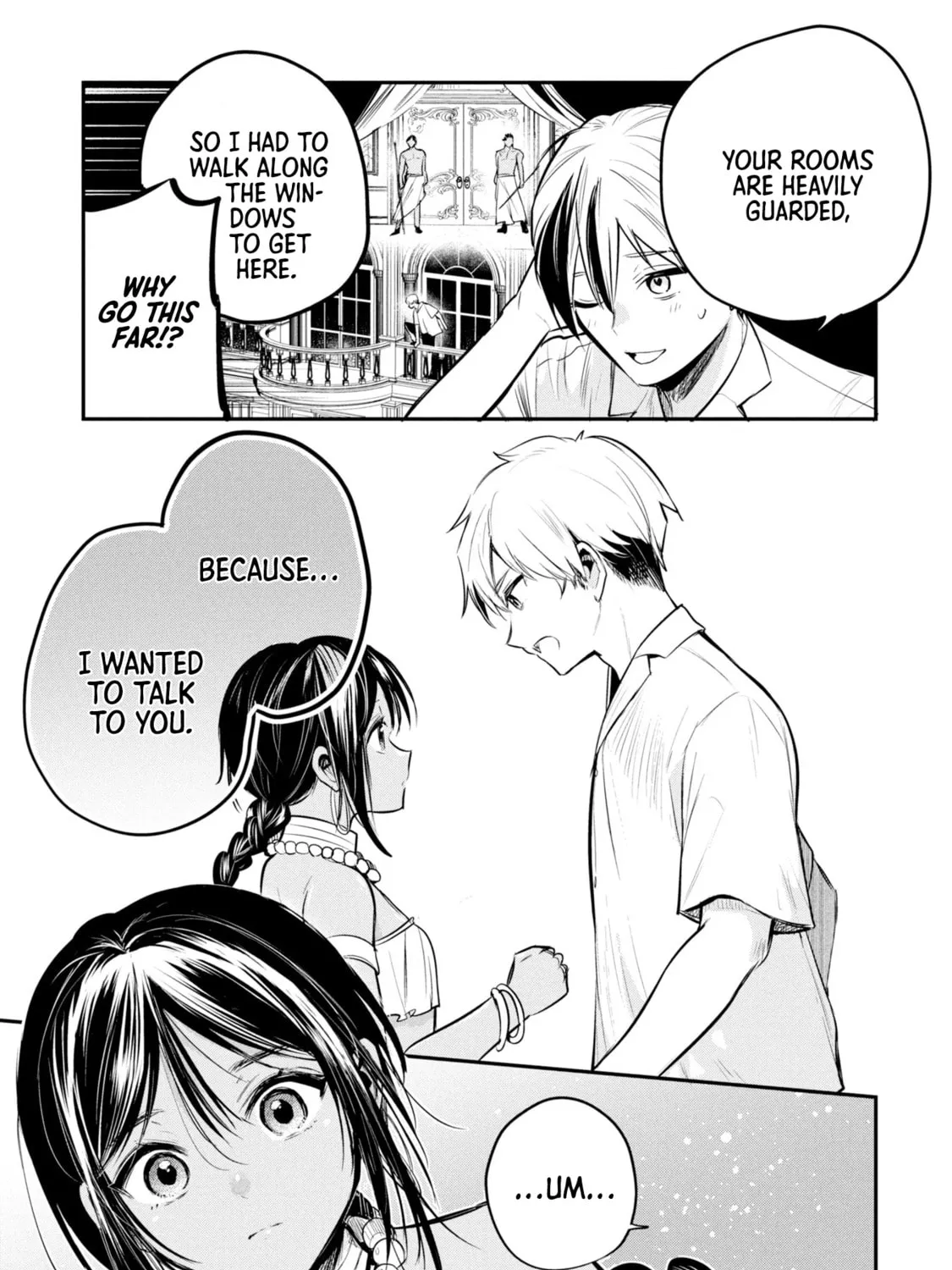 Prince Sun wanna be a wife Chapter 3 page 31 - 
