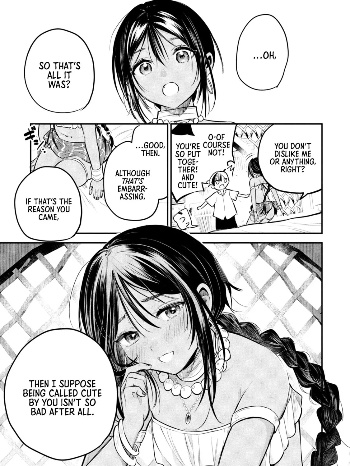 Prince Sun wanna be a wife Chapter 3 page 35 - 