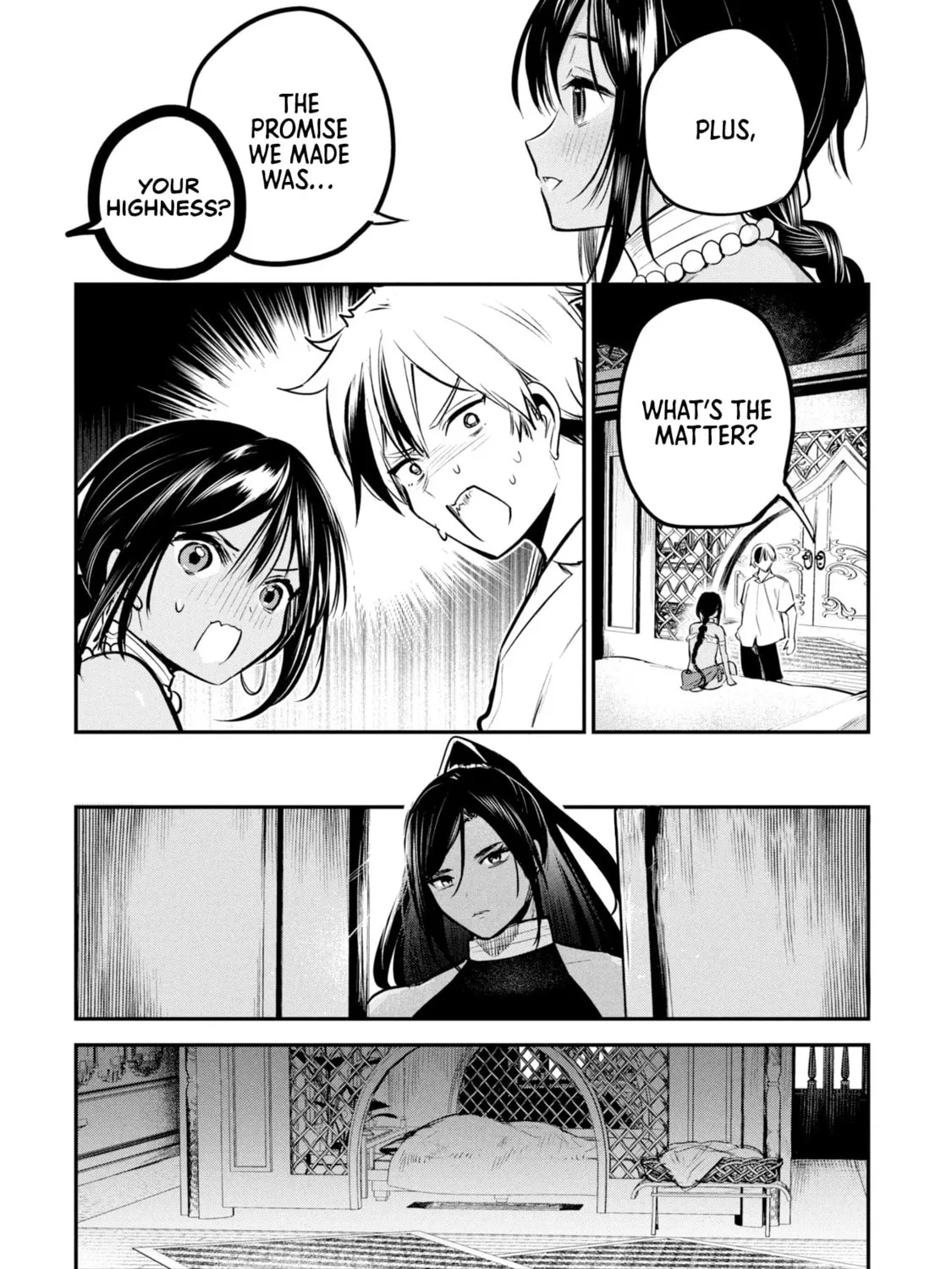 Prince Sun wanna be a wife Chapter 3 page 37 - 