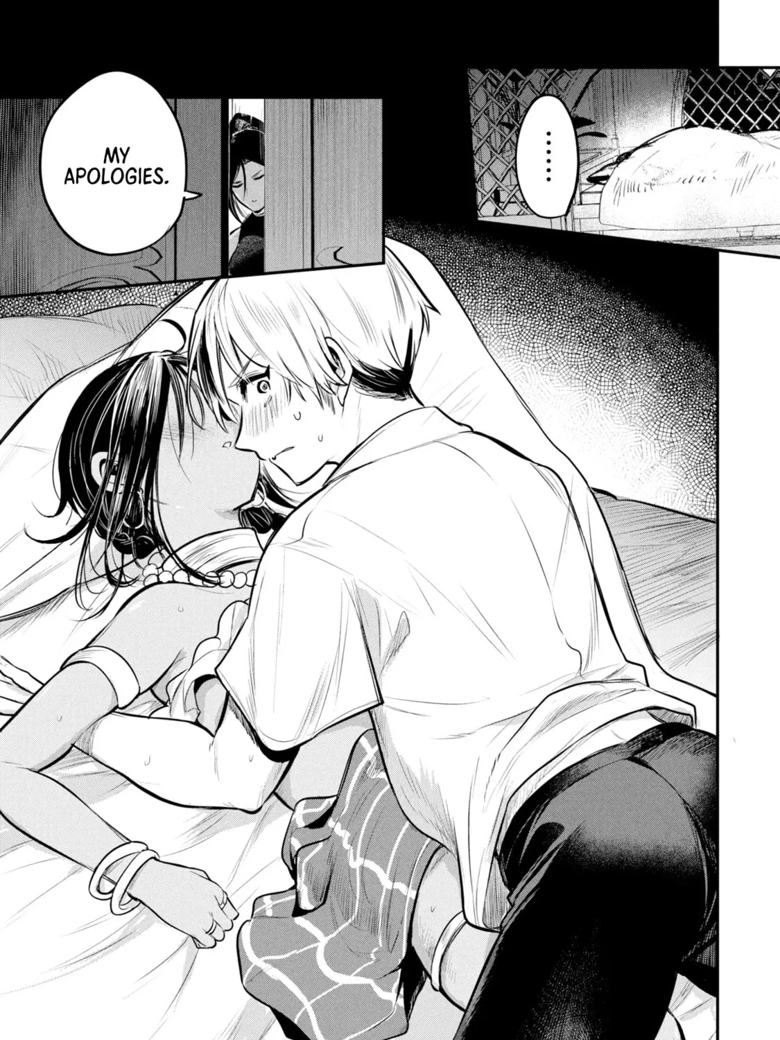 Prince Sun wanna be a wife Chapter 3 page 39 - 