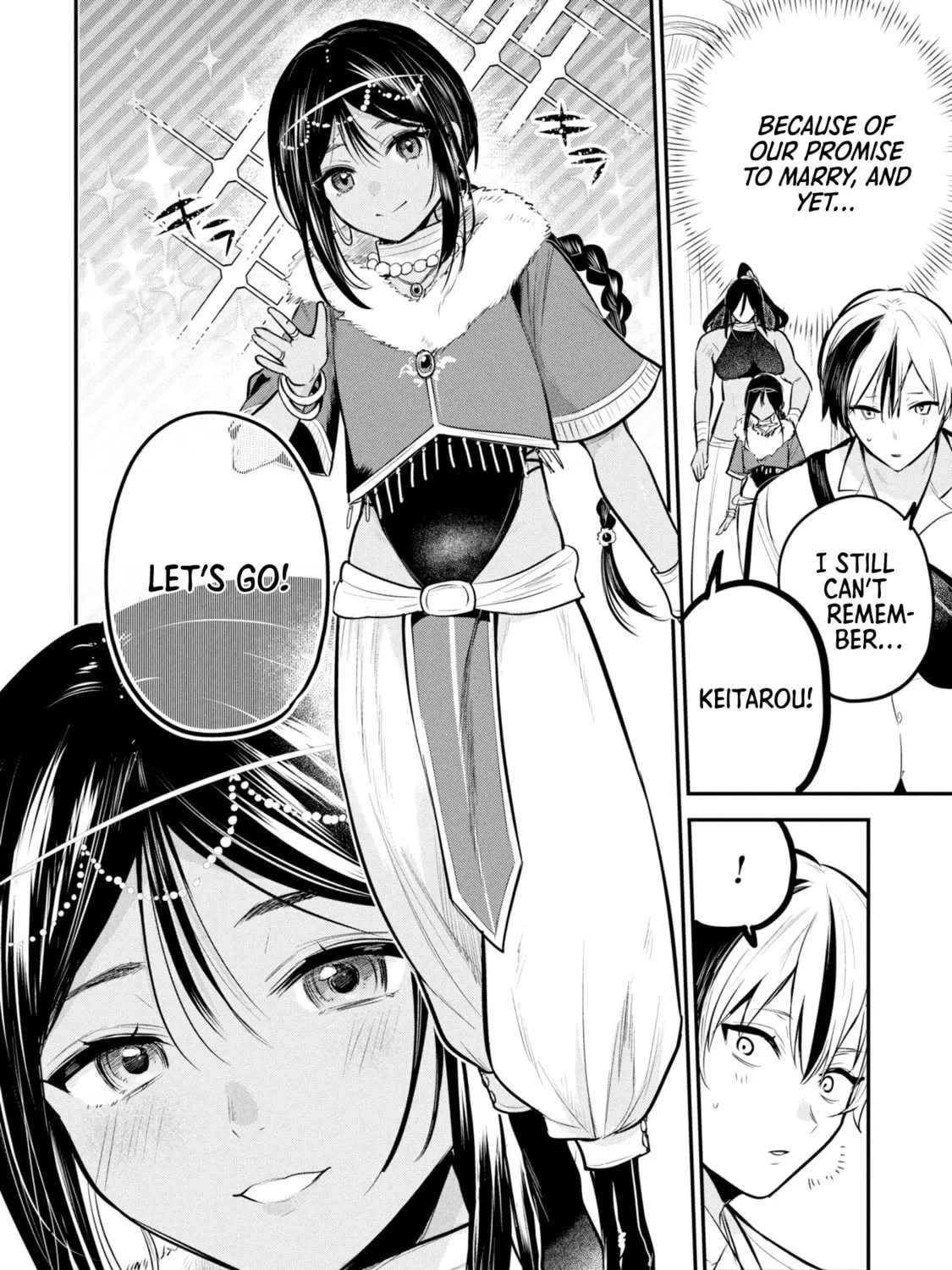 Prince Sun wanna be a wife Chapter 3 page 5 - 