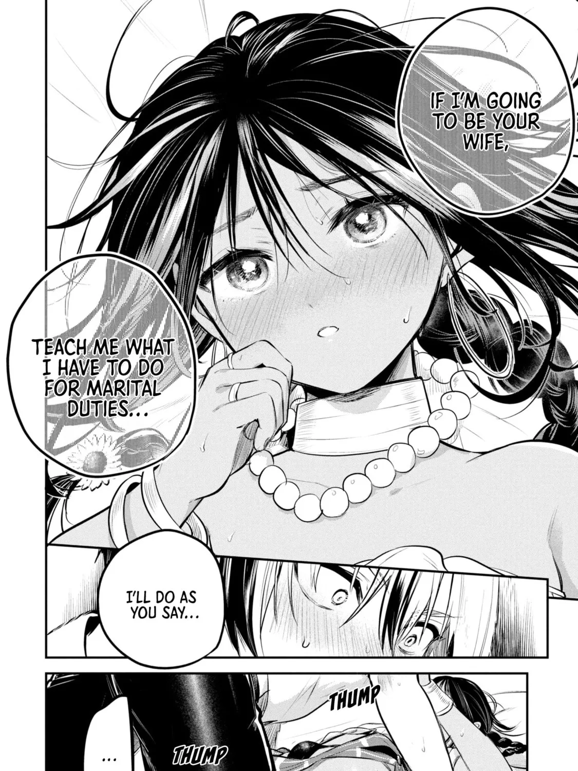 Prince Sun wanna be a wife Chapter 3 page 45 - 