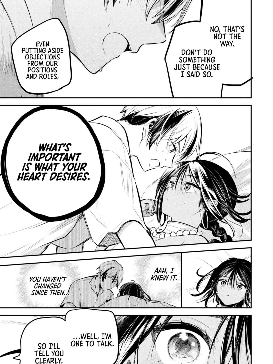 Prince Sun wanna be a wife Chapter 3 page 47 - 