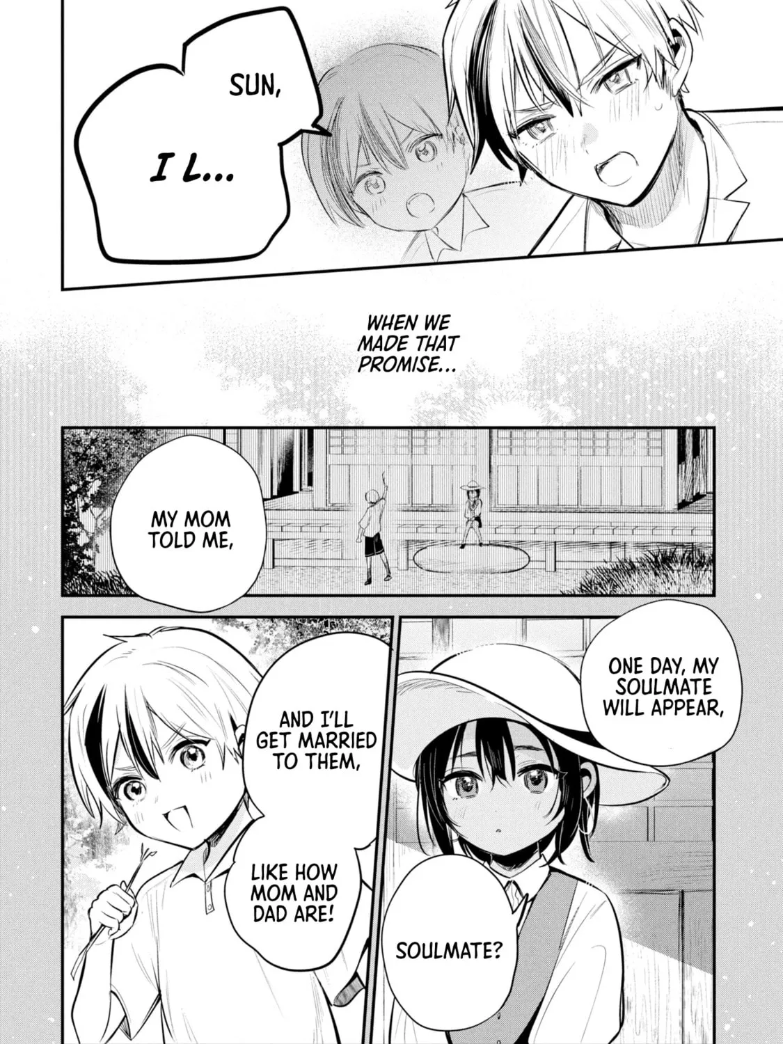 Prince Sun wanna be a wife Chapter 3 page 49 - 