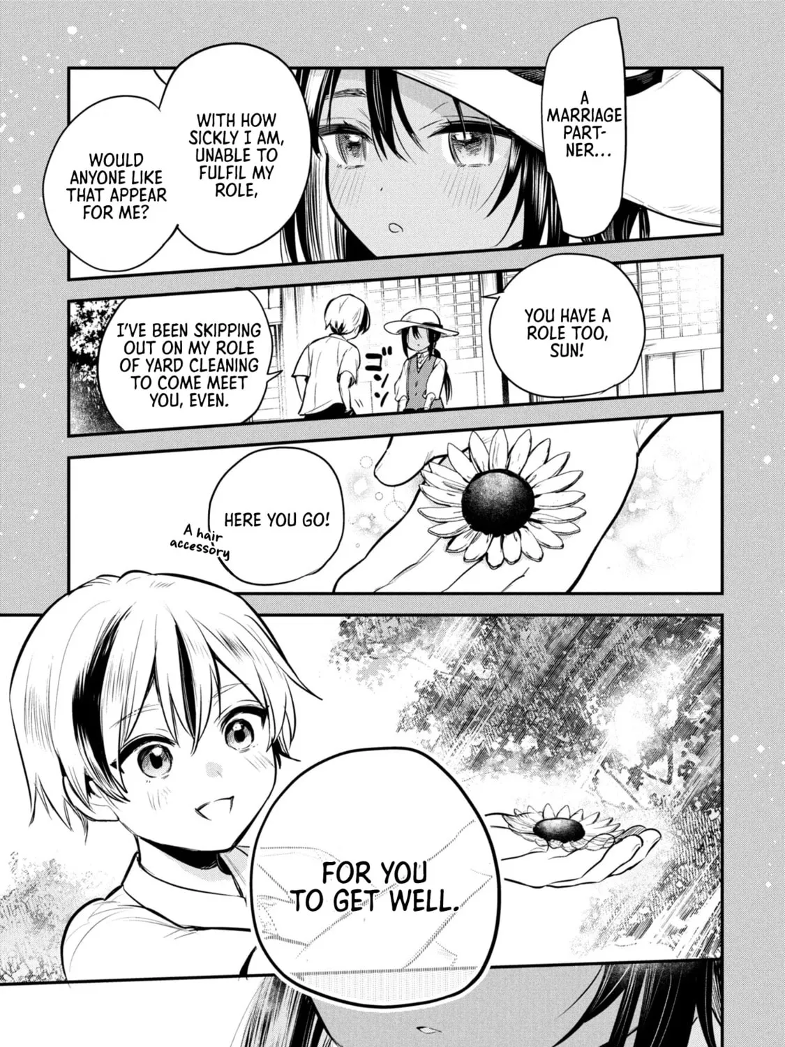 Prince Sun wanna be a wife Chapter 3 page 51 - 