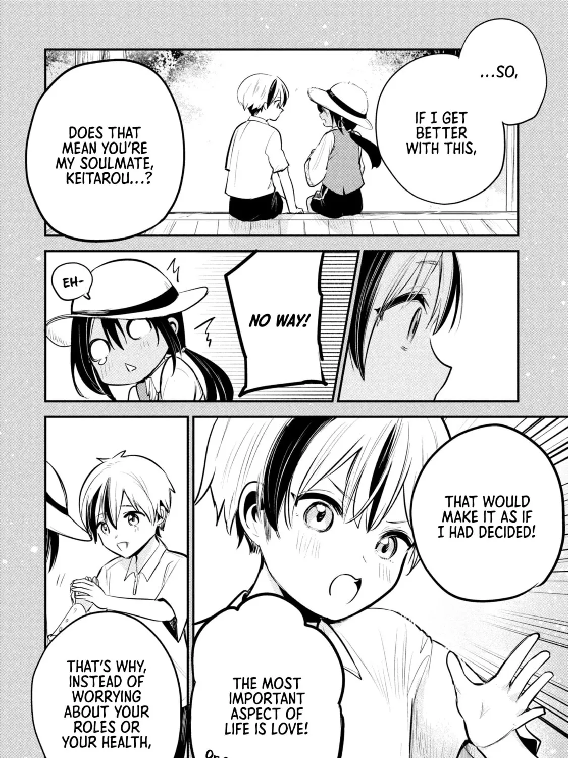 Prince Sun wanna be a wife Chapter 3 page 53 - 