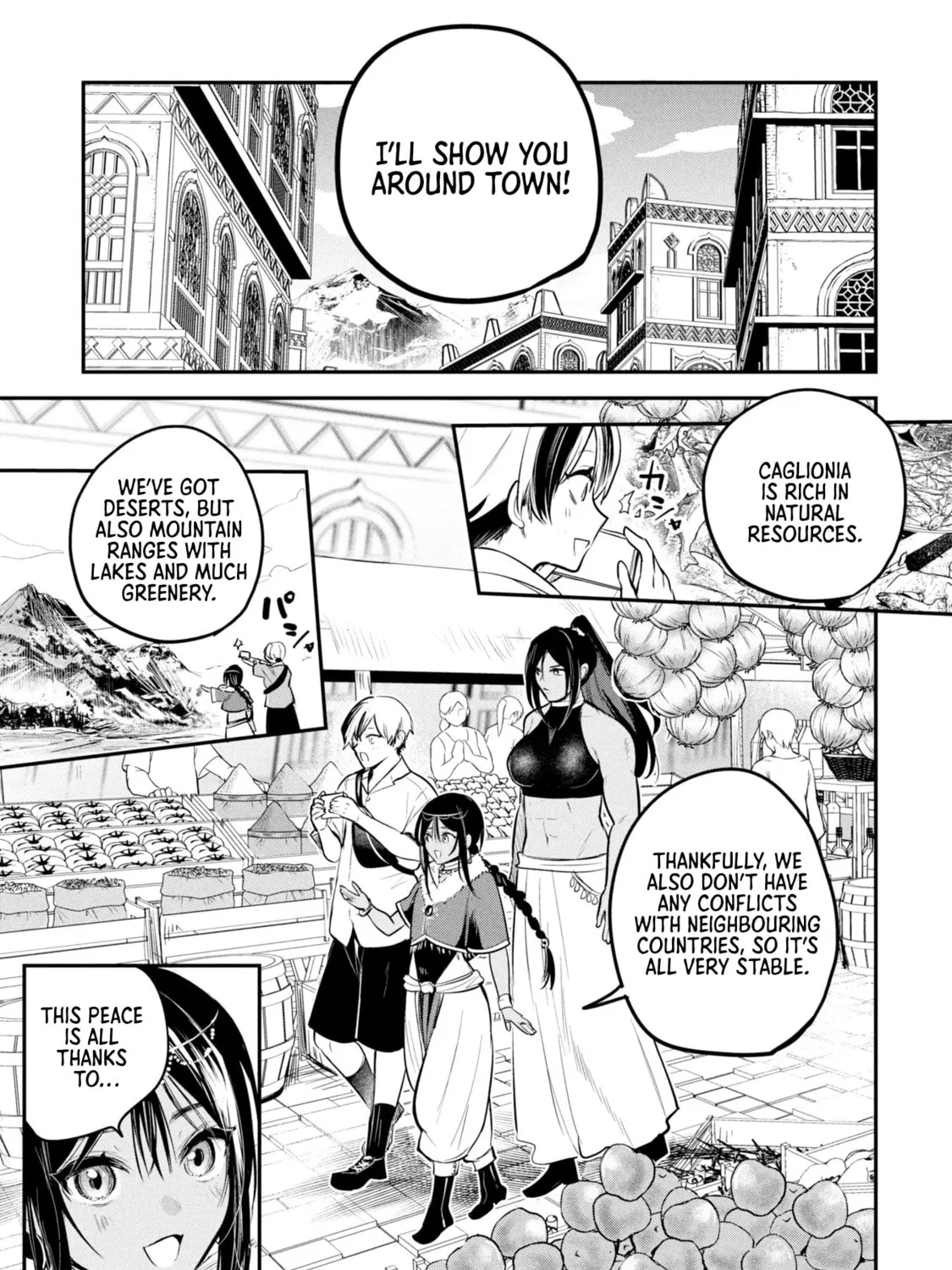 Prince Sun wanna be a wife Chapter 3 page 7 - 