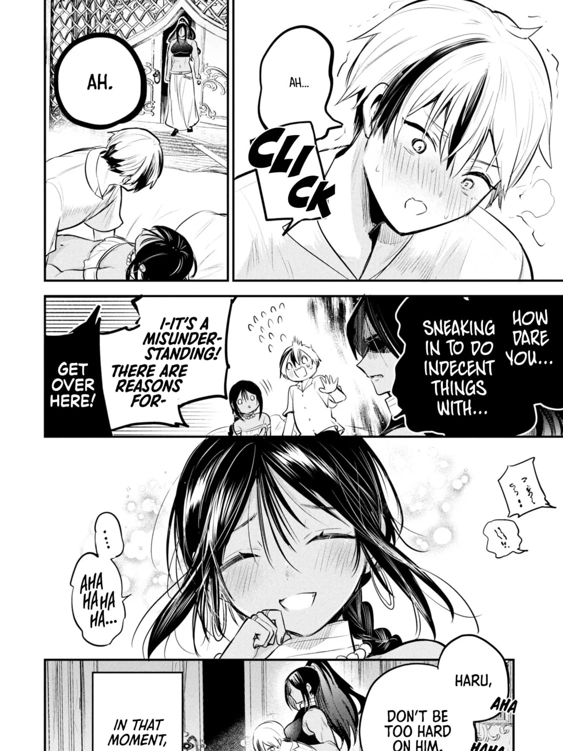 Prince Sun wanna be a wife Chapter 3 page 61 - 