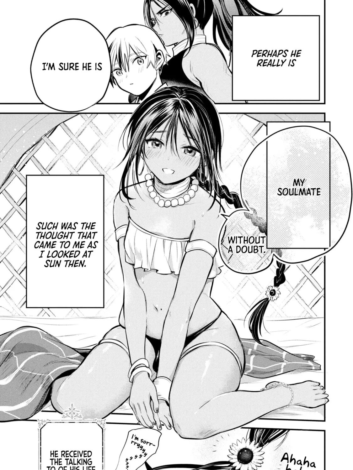 Prince Sun wanna be a wife Chapter 3 page 63 - 