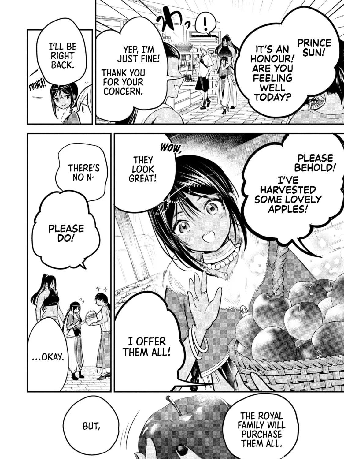 Prince Sun wanna be a wife Chapter 3 page 9 - 