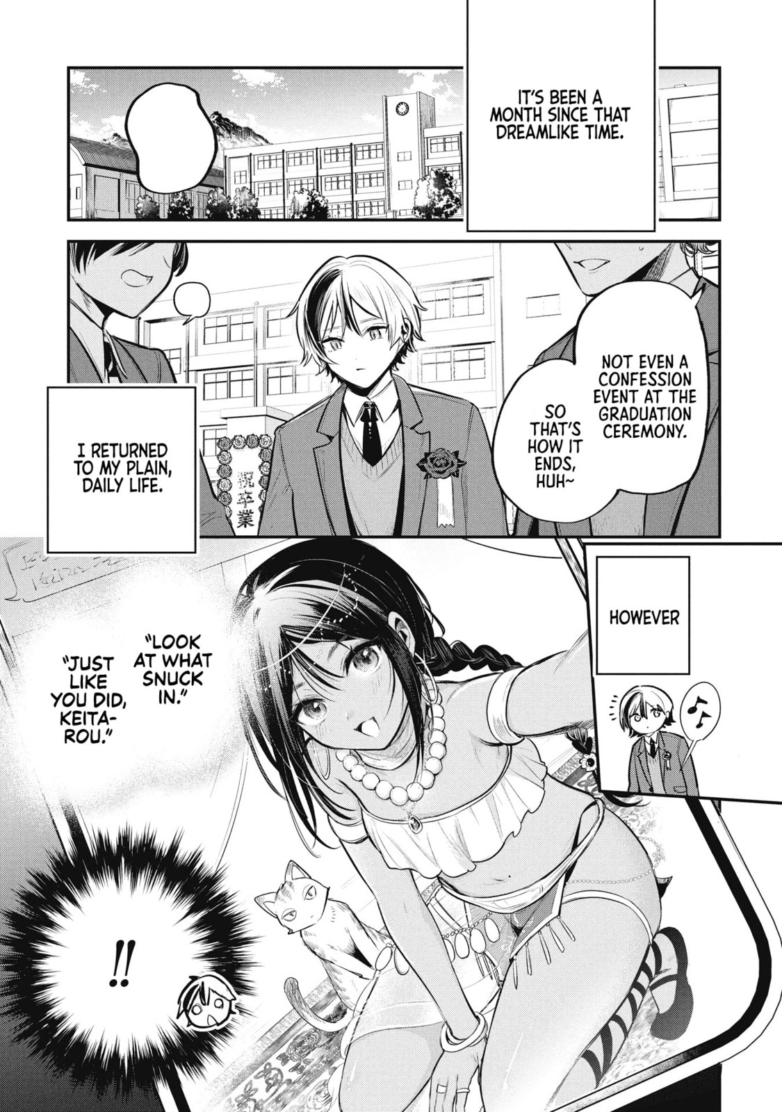 Prince Sun wanna be a wife Chapter 4 page 1 - 