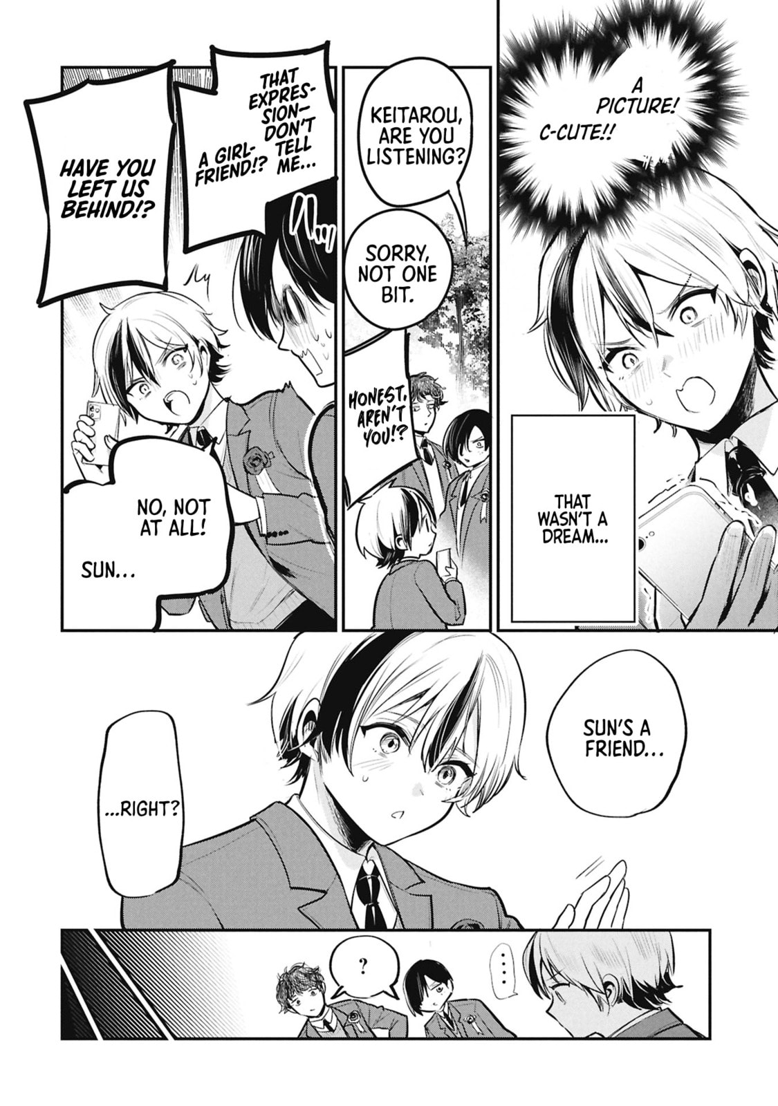 Prince Sun wanna be a wife Chapter 4 page 2 - 