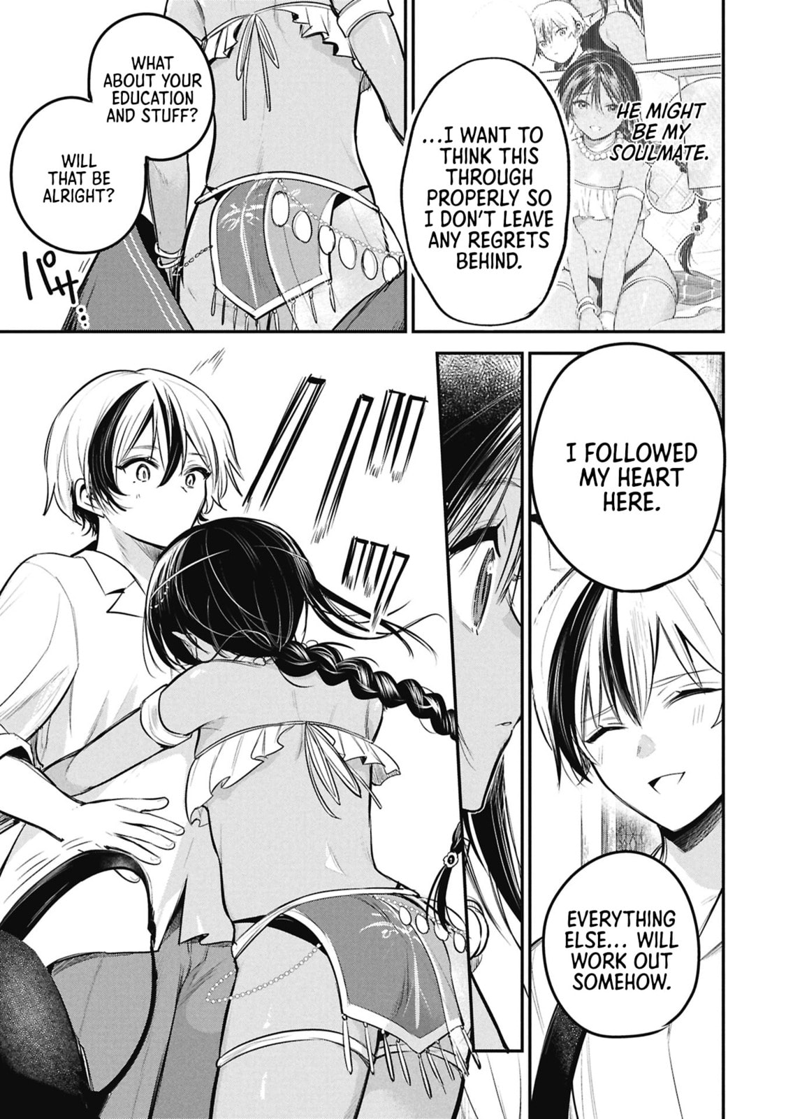 Prince Sun wanna be a wife Chapter 4 page 13 - 