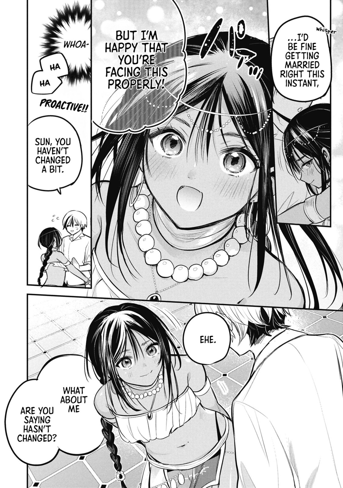 Prince Sun wanna be a wife Chapter 4 page 14 - 