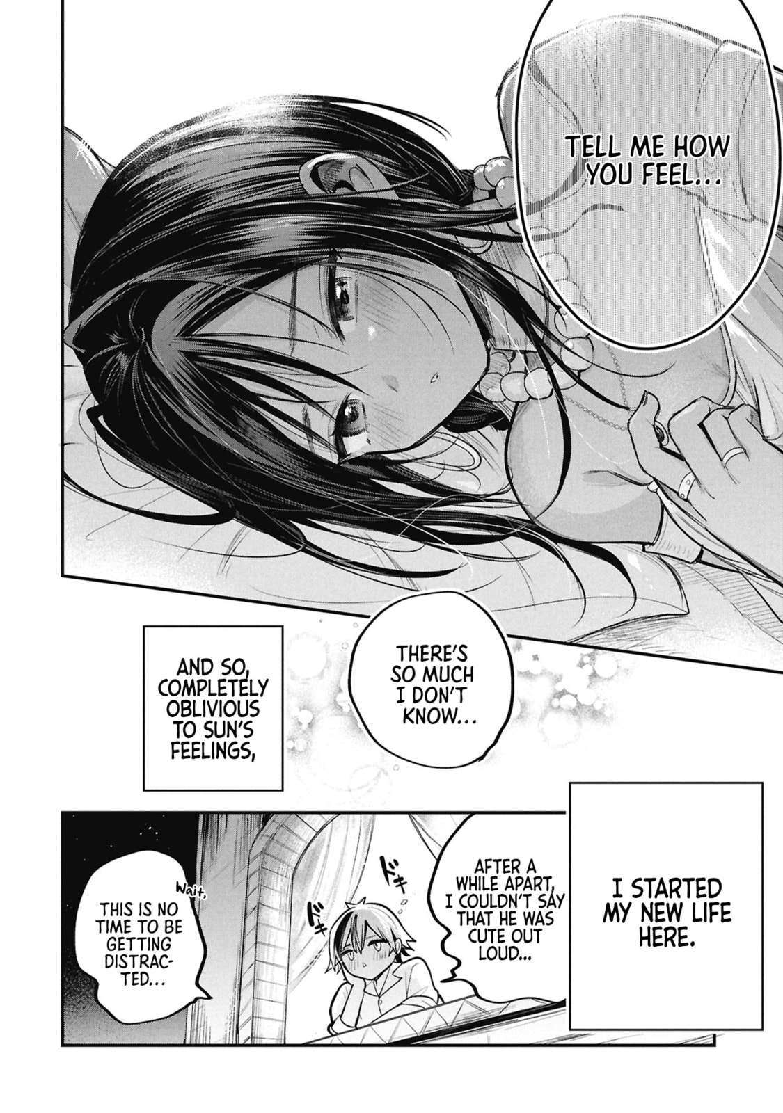 Prince Sun wanna be a wife Chapter 4 page 22 - 