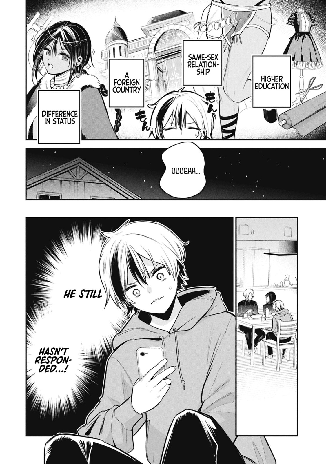 Prince Sun wanna be a wife Chapter 4 page 4 - 