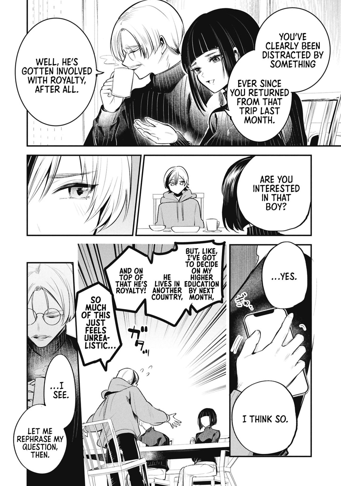 Prince Sun wanna be a wife Chapter 4 page 6 - 