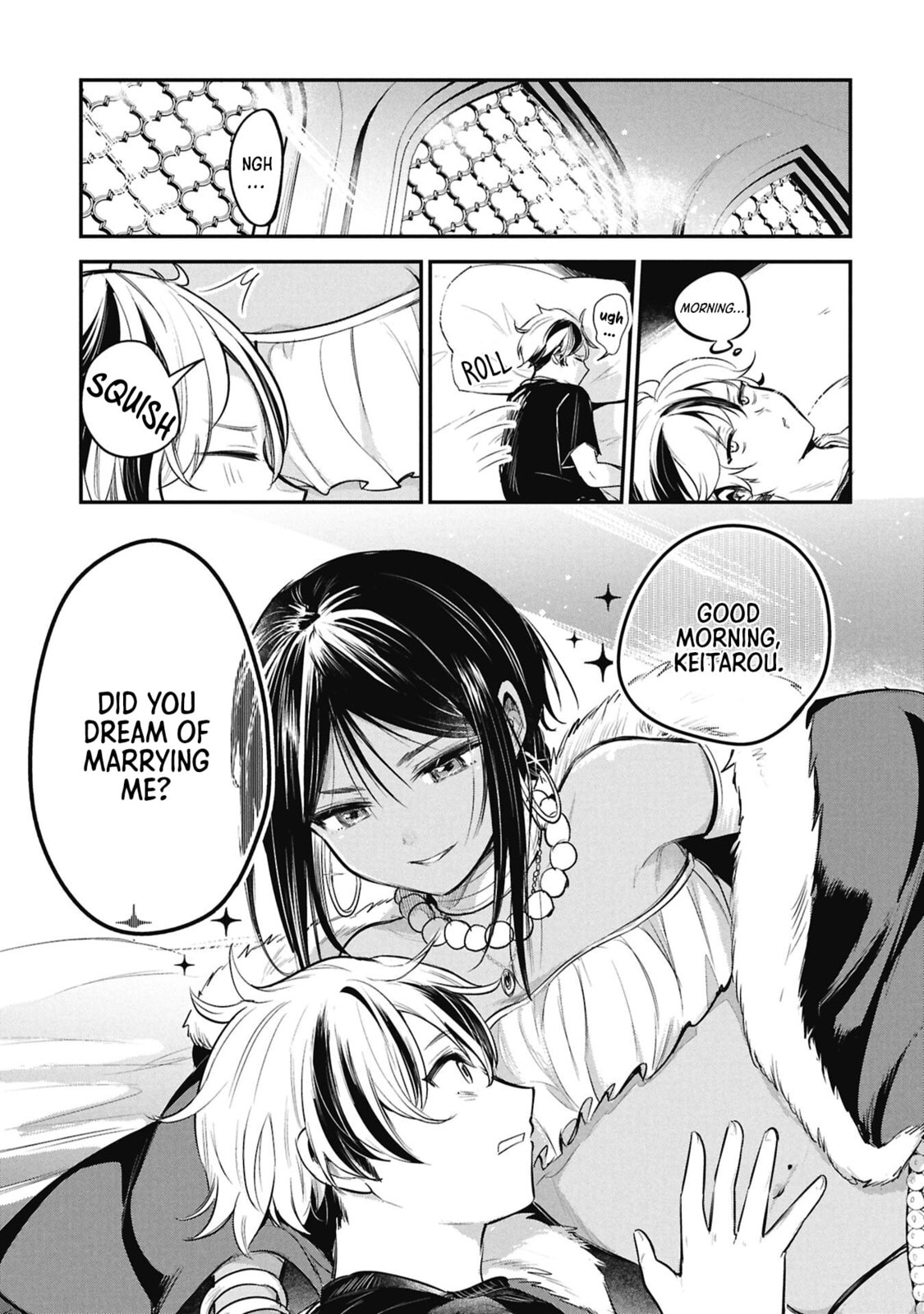 Prince Sun wanna be a wife Chapter 5 page 1 - 