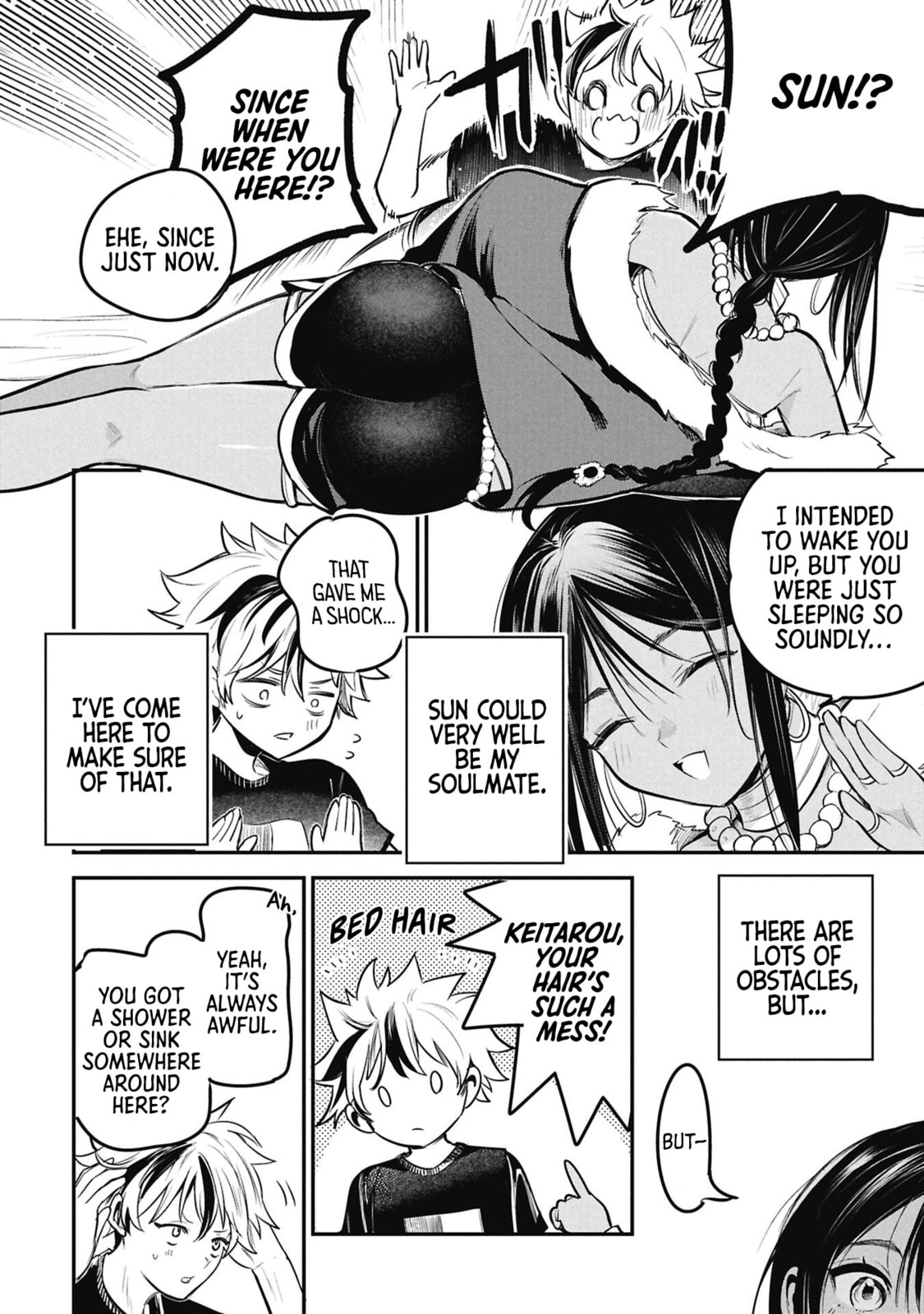 Prince Sun wanna be a wife Chapter 5 page 2 - 