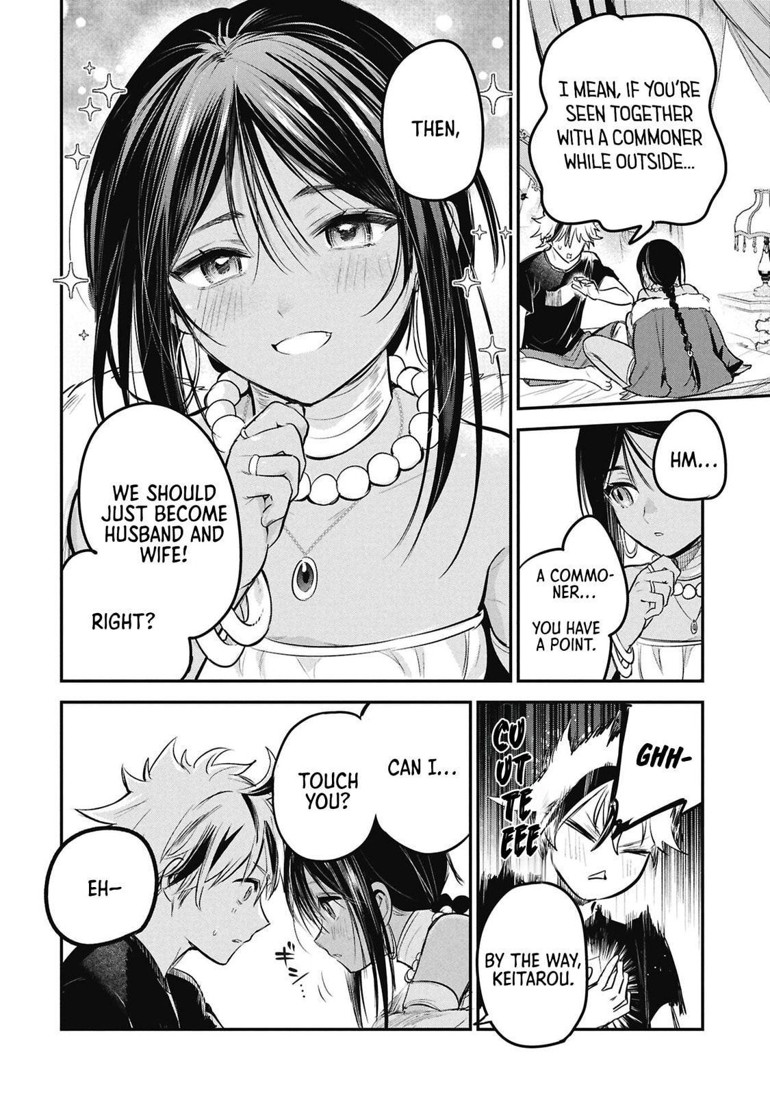 Prince Sun wanna be a wife Chapter 5 page 4 - 
