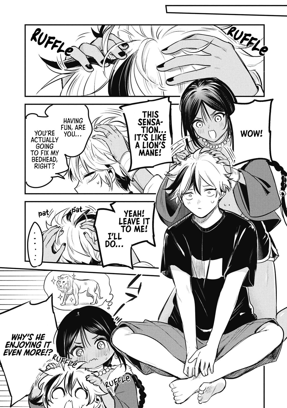 Prince Sun wanna be a wife Chapter 5 page 5 - 