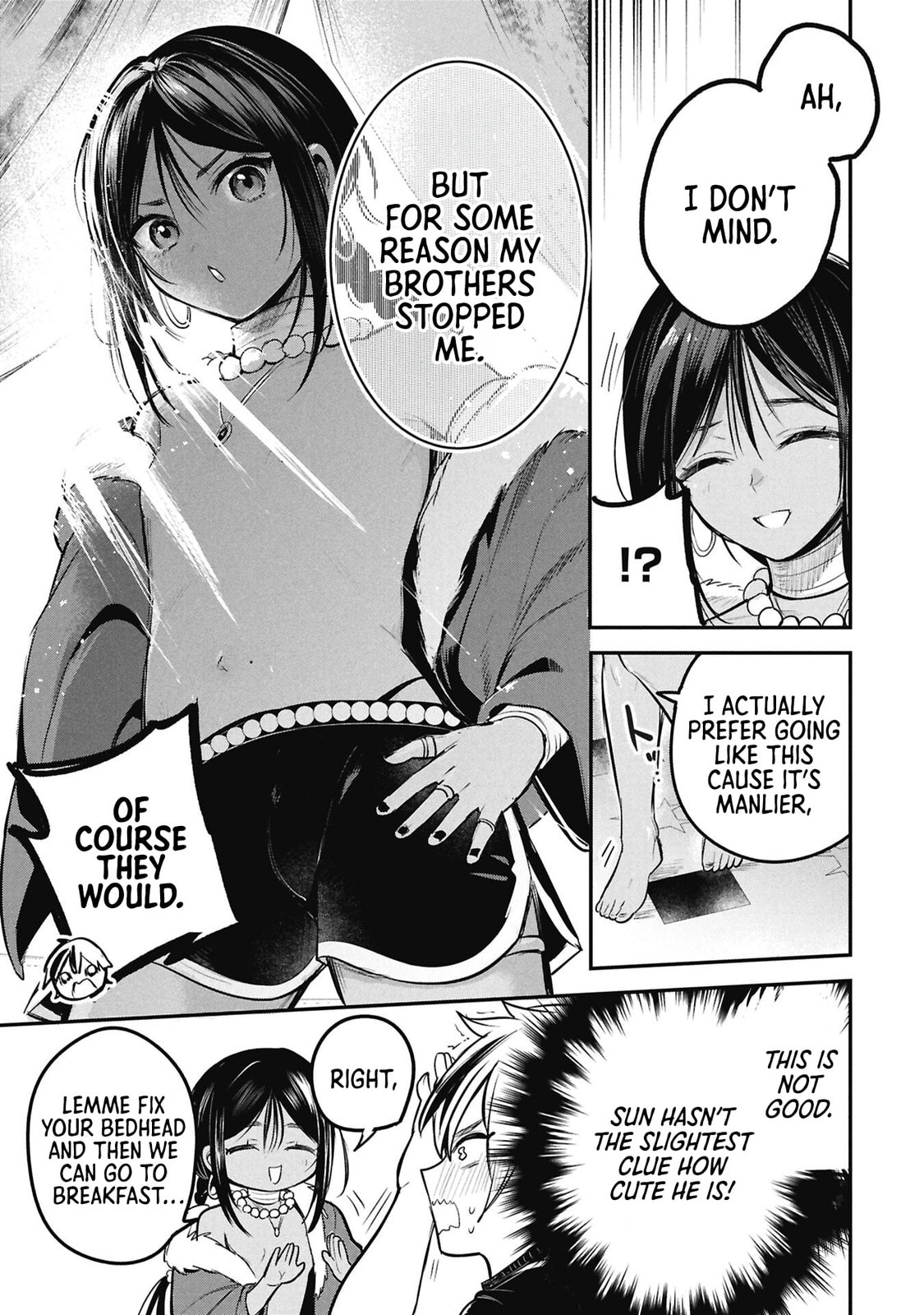 Prince Sun wanna be a wife Chapter 5 page 7 - 
