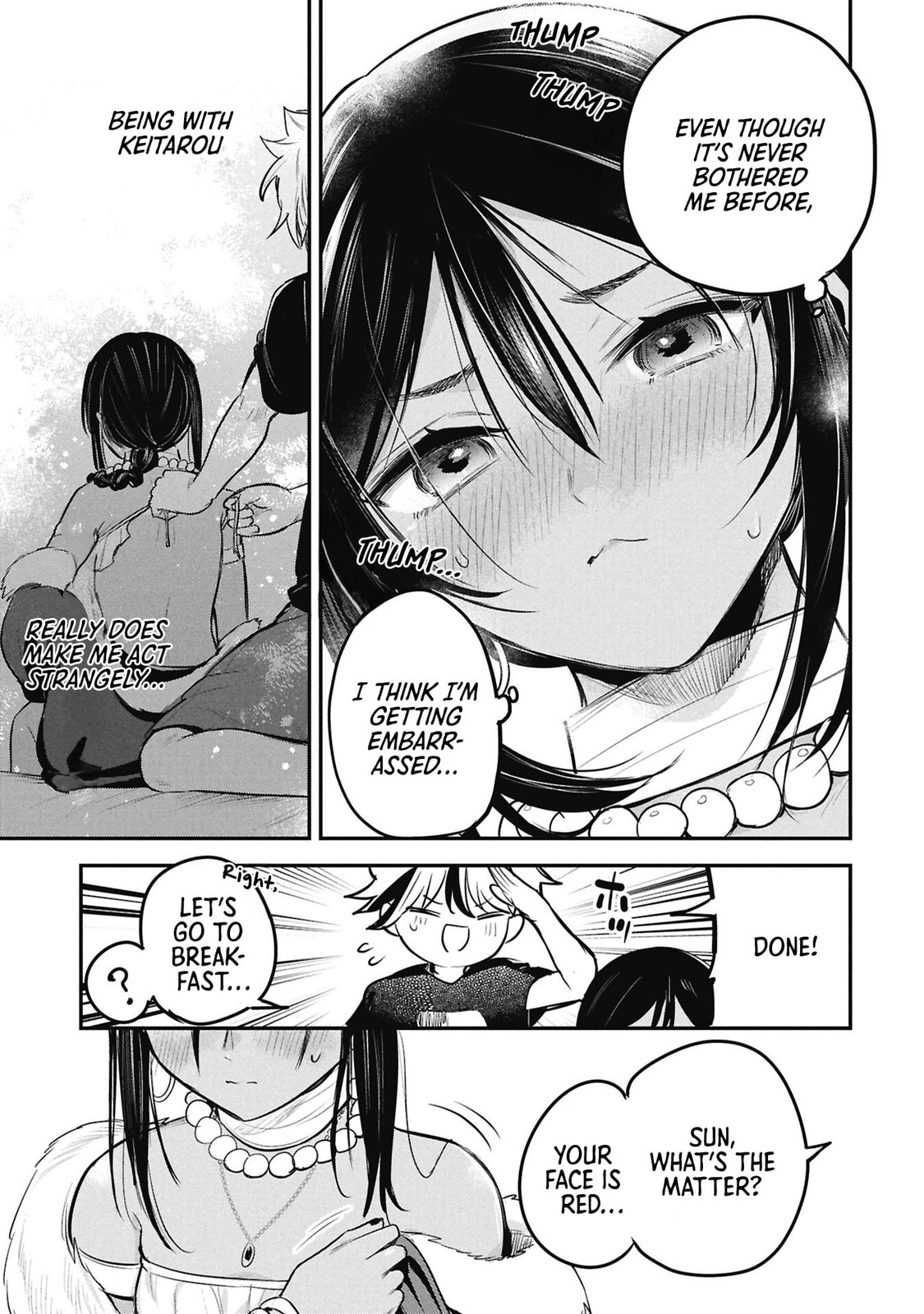 Prince Sun wanna be a wife Chapter 5 page 9 - 