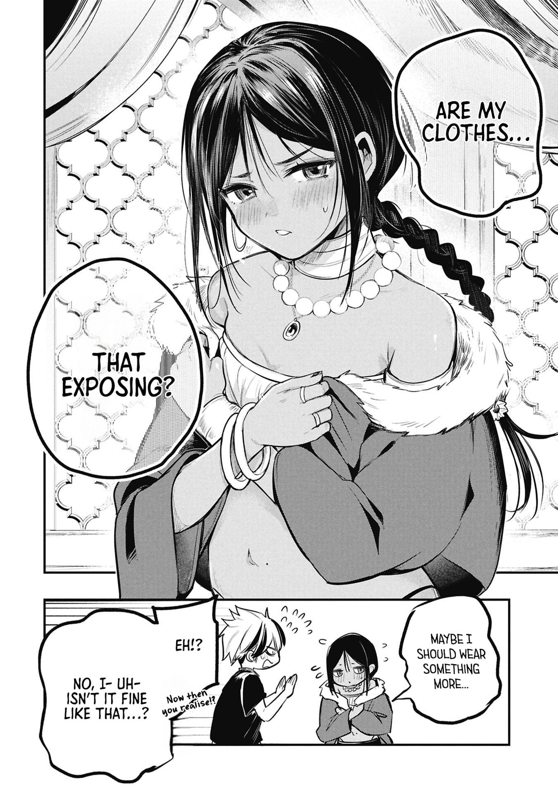 Prince Sun wanna be a wife Chapter 5 page 10 - 