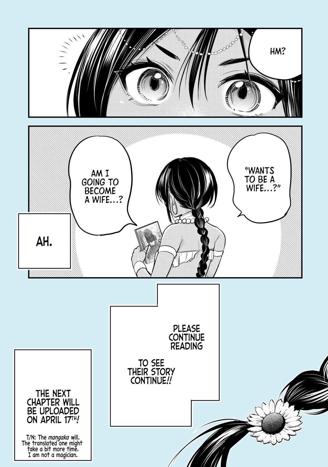 Prince Sun wanna be a wife Chapter 6.5 page 5 - 