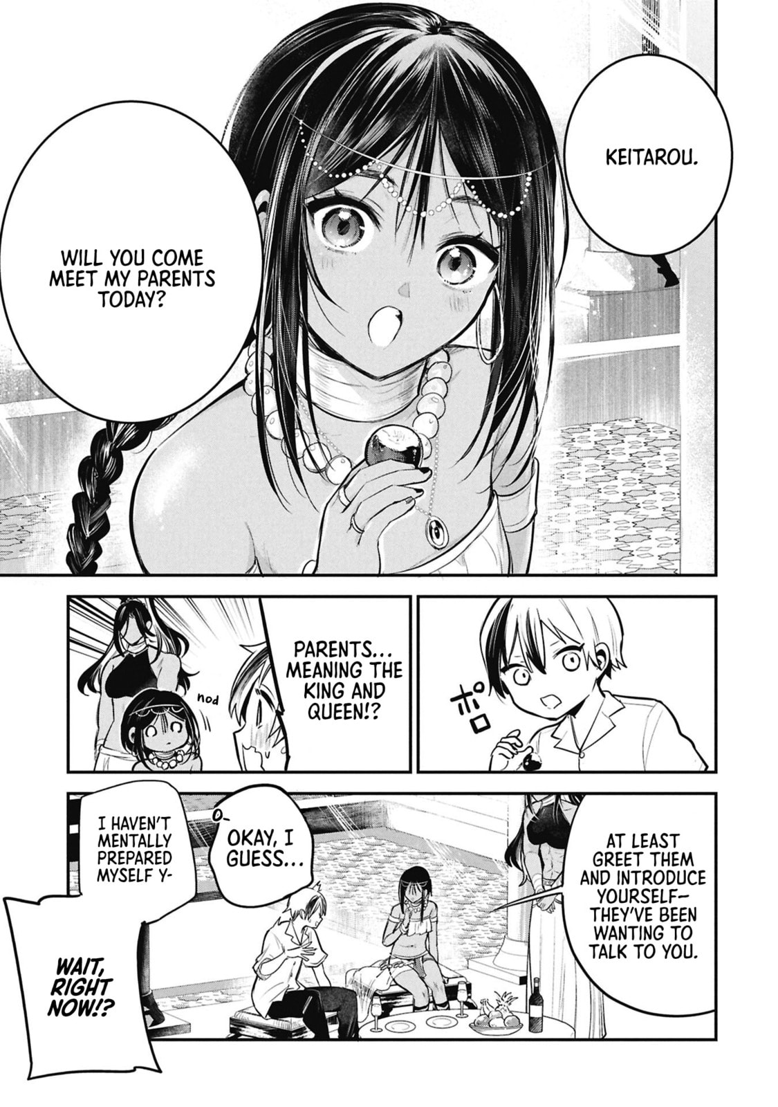 Prince Sun wanna be a wife Chapter 6 page 1 - 