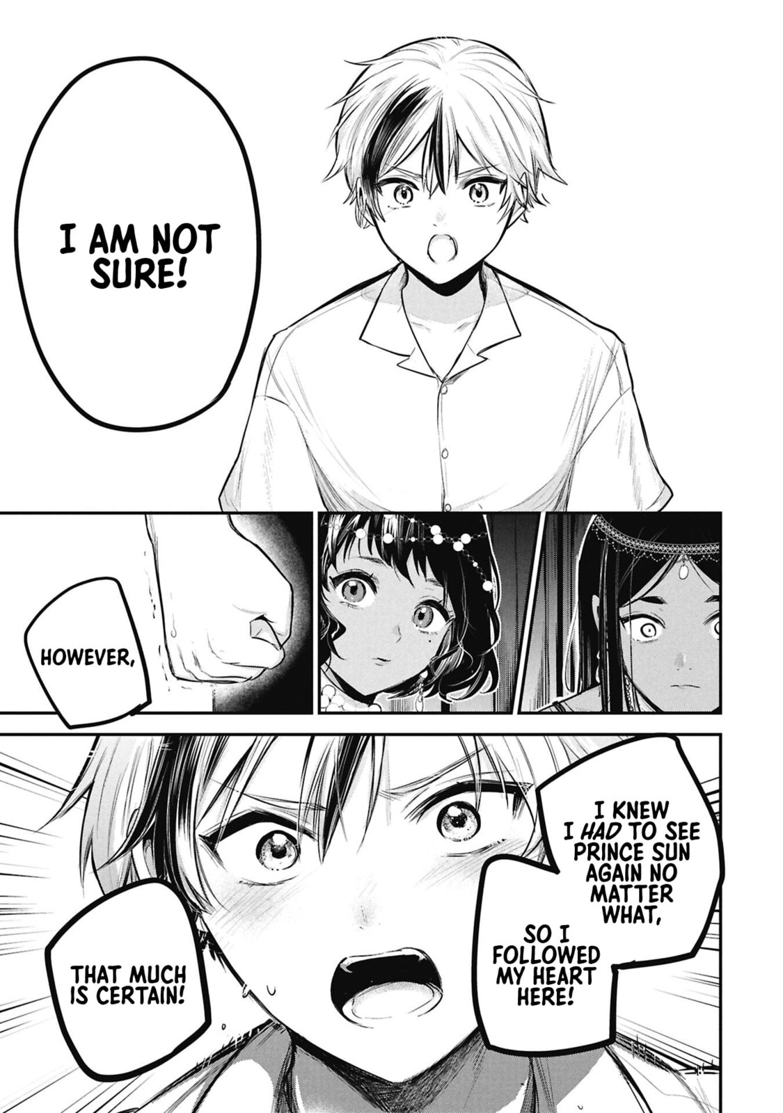 Prince Sun wanna be a wife Chapter 6 page 11 - 