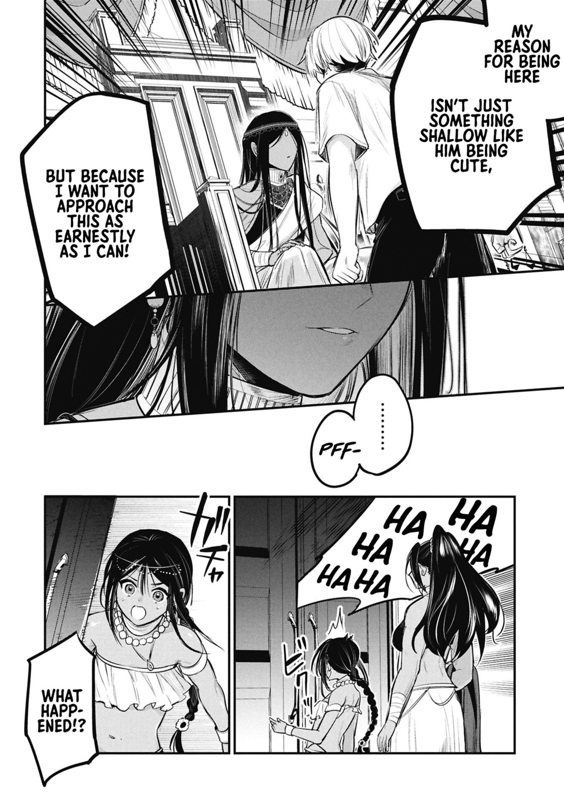 Prince Sun wanna be a wife Chapter 6 page 12 - 