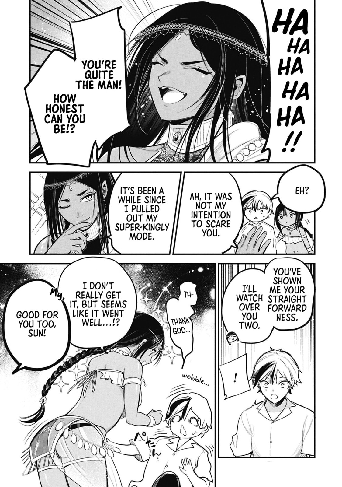 Prince Sun wanna be a wife Chapter 6 page 13 - 