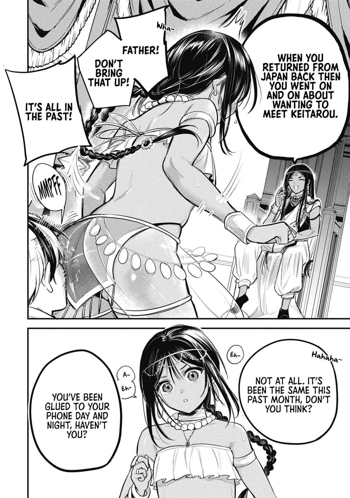 Prince Sun wanna be a wife Chapter 6 page 14 - 
