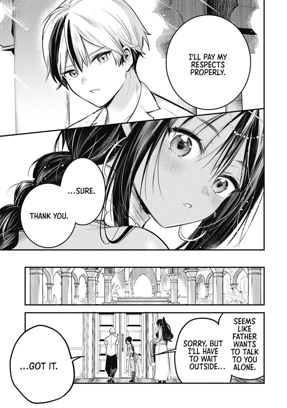 Prince Sun wanna be a wife Chapter 6 page 3 - 