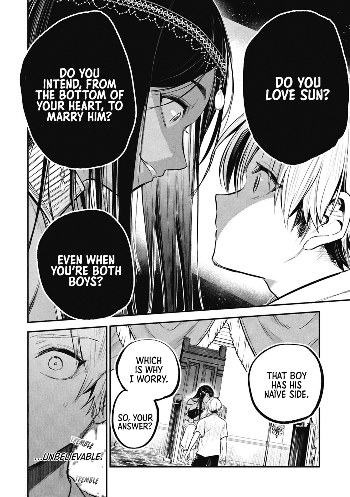 Prince Sun wanna be a wife Chapter 6 page 8 - 
