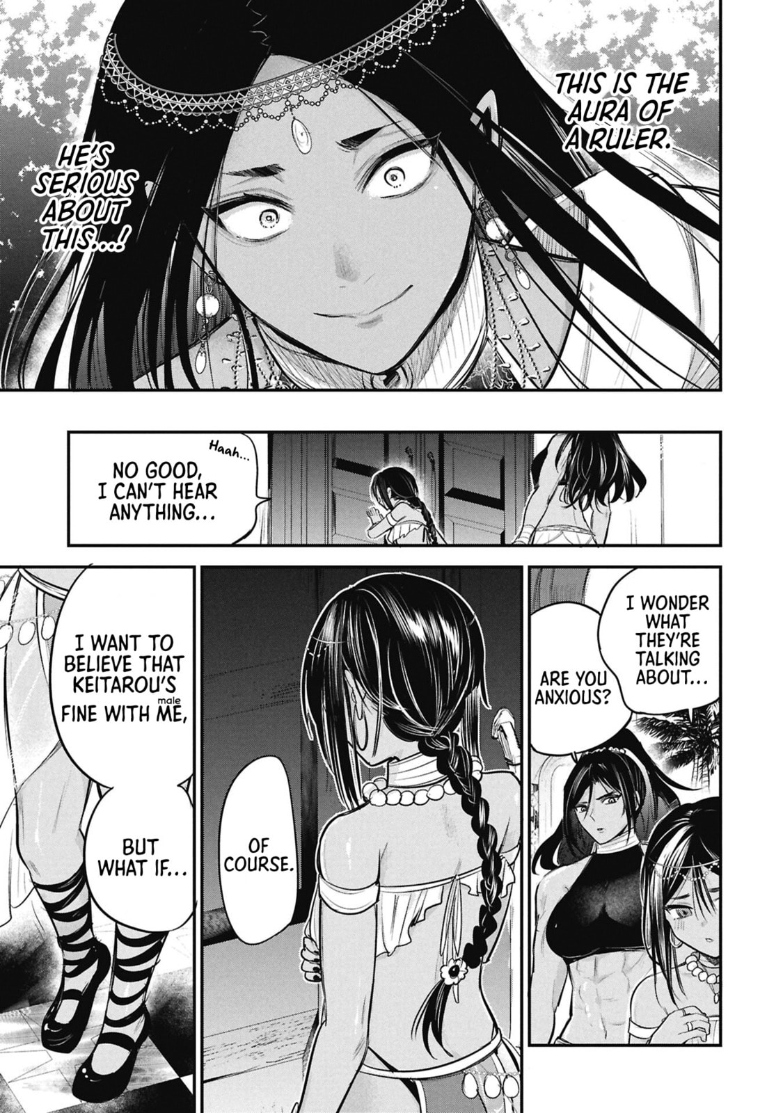 Prince Sun wanna be a wife Chapter 6 page 9 - 