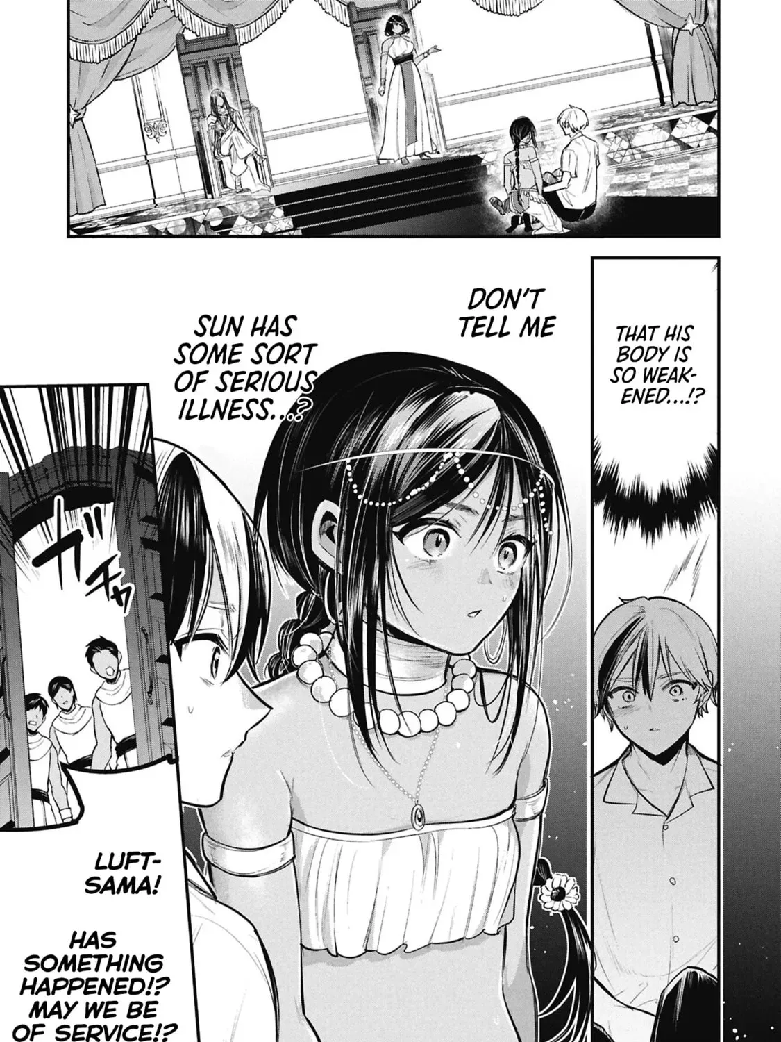 Prince Sun wanna be a wife Chapter 7 page 1 - 