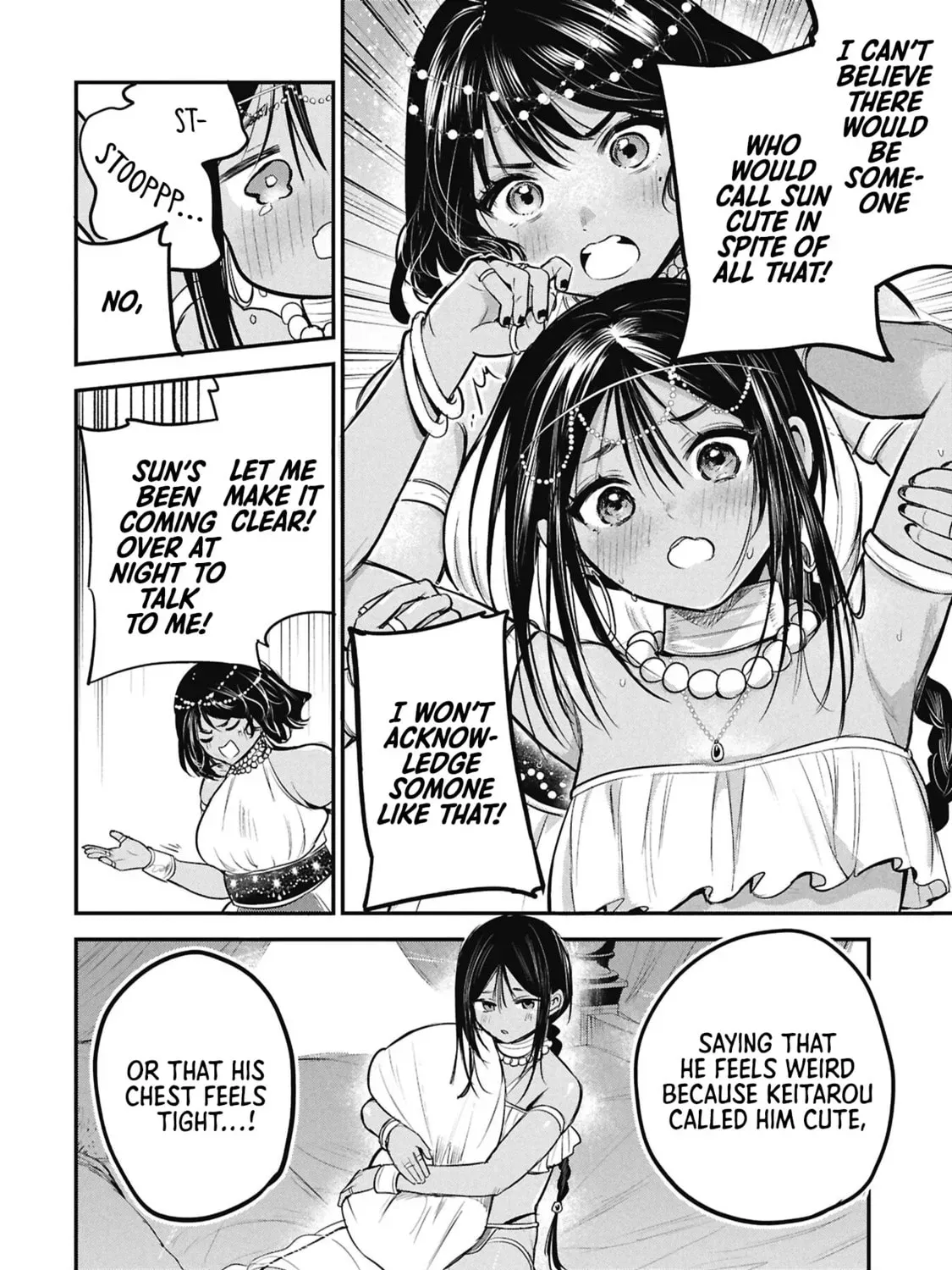 Prince Sun wanna be a wife Chapter 7 page 11 - 